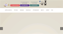 Desktop Screenshot of irvinevetservices.com